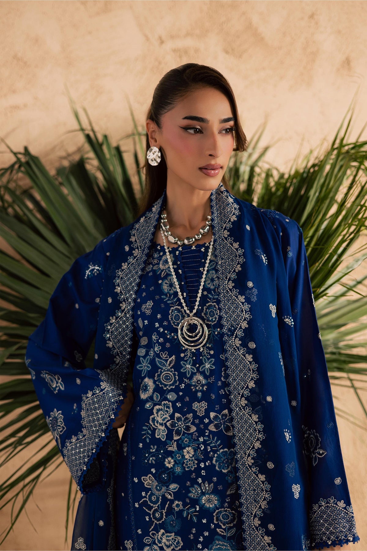 Batik | Festive Eid 26 | Eirlys - by Libayah - Registered Vendor of : Batik - 100% Original Designer Dress