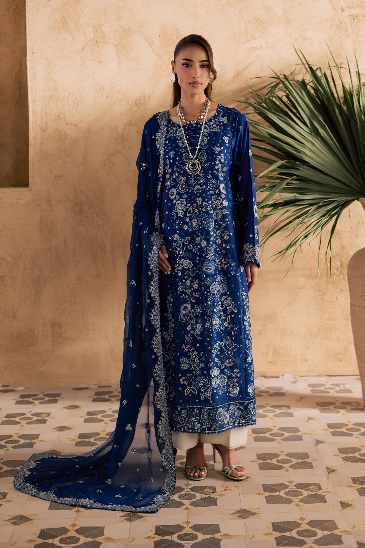 Batik | Festive Eid 26 | Eirlys - by Libayah - Registered Vendor of : Batik - 100% Original Designer Dress