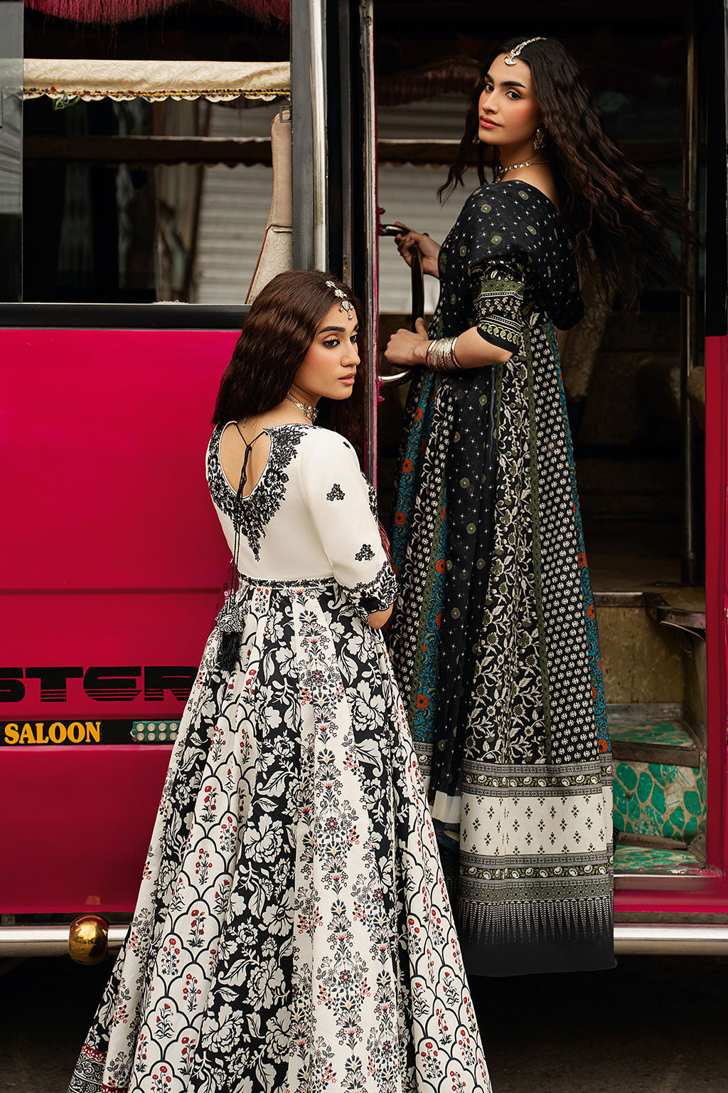 Shagna | Ed Dopahar | SP-102 (NIGHA) - by Libayah - Registered Vendor of : Shagna - 100% Original Designer Dress