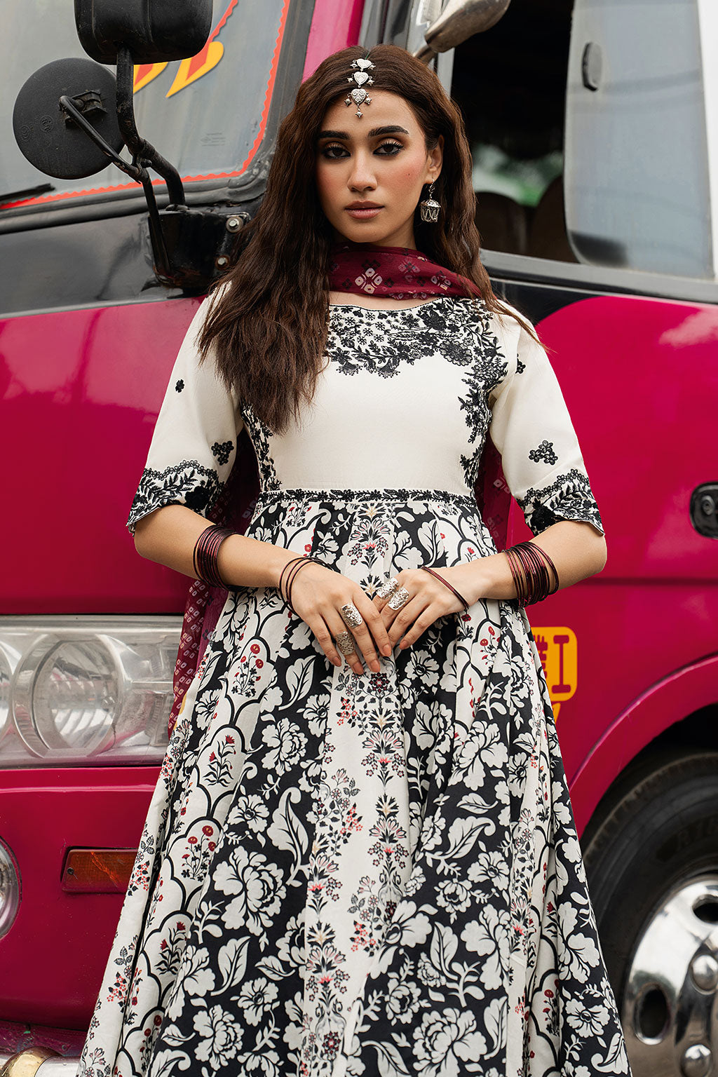 Shagna | Ed Dopahar | SP-101 (ADA) - by Libayah - Registered Vendor of : Shagna - 100% Original Designer Dress