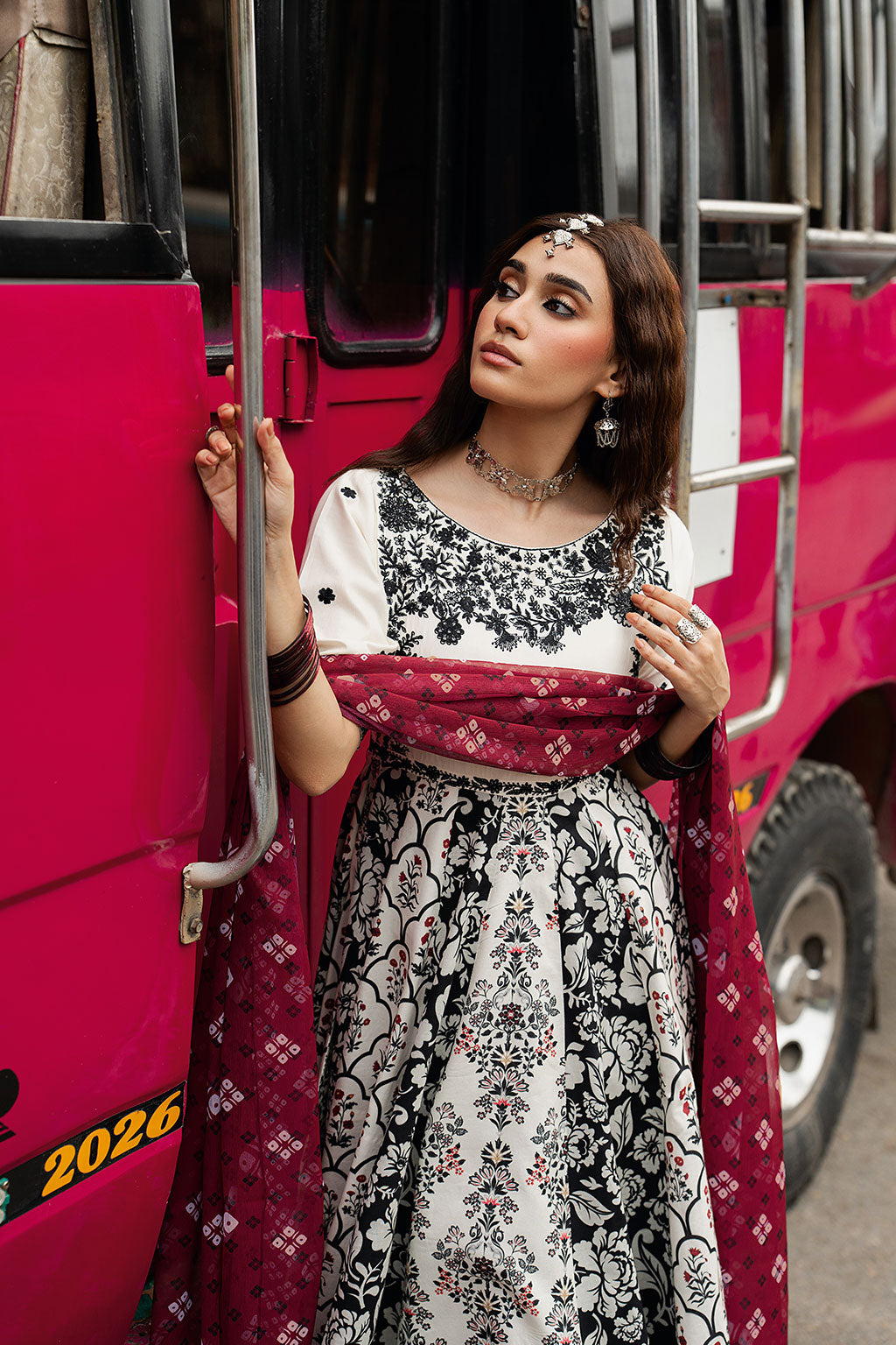 Shagna | Ed Dopahar | SP-101 (ADA) - by Libayah - Registered Vendor of : Shagna - 100% Original Designer Dress