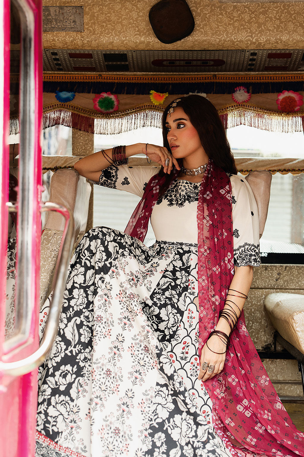 Shagna | Ed Dopahar | SP-101 (ADA) - by Libayah - Registered Vendor of : Shagna - 100% Original Designer Dress