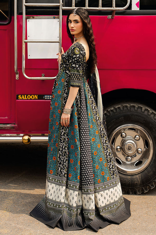 Shagna | Ed Dopahar | SP-102 (NIGHA) - by Libayah - Registered Vendor of : Shagna - 100% Original Designer Dress