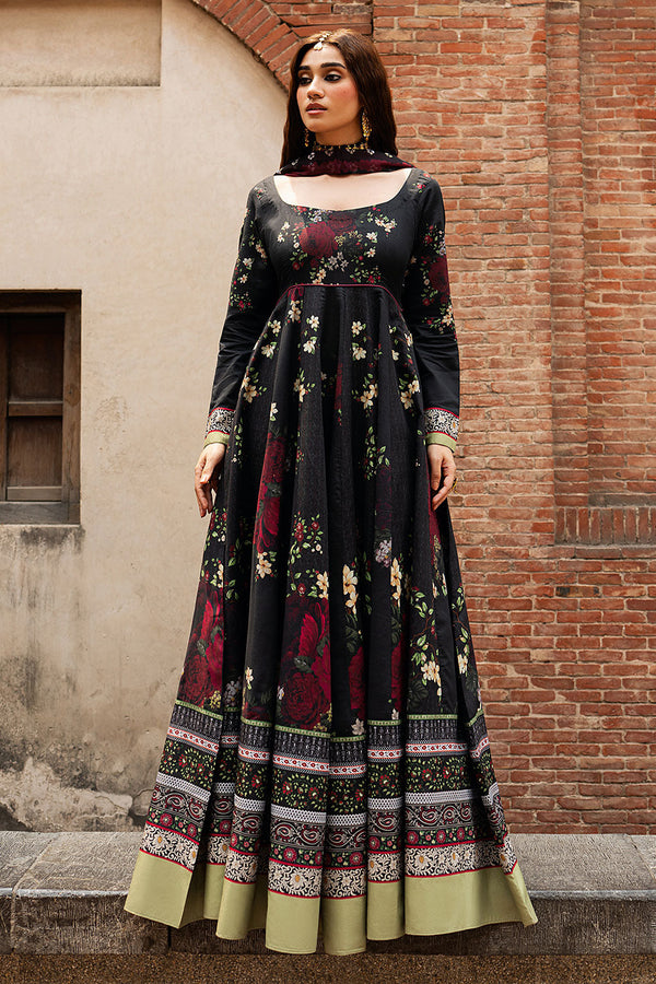 Shagna | Ed Dopahar | SP-106 (KALI RAAT) - by Libayah - Registered Vendor of : Shagna - 100% Original Designer Dress