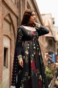 Shagna | Ed Dopahar | SP-106 (KALI RAAT) - by Libayah - Registered Vendor of : Shagna - 100% Original Designer Dress