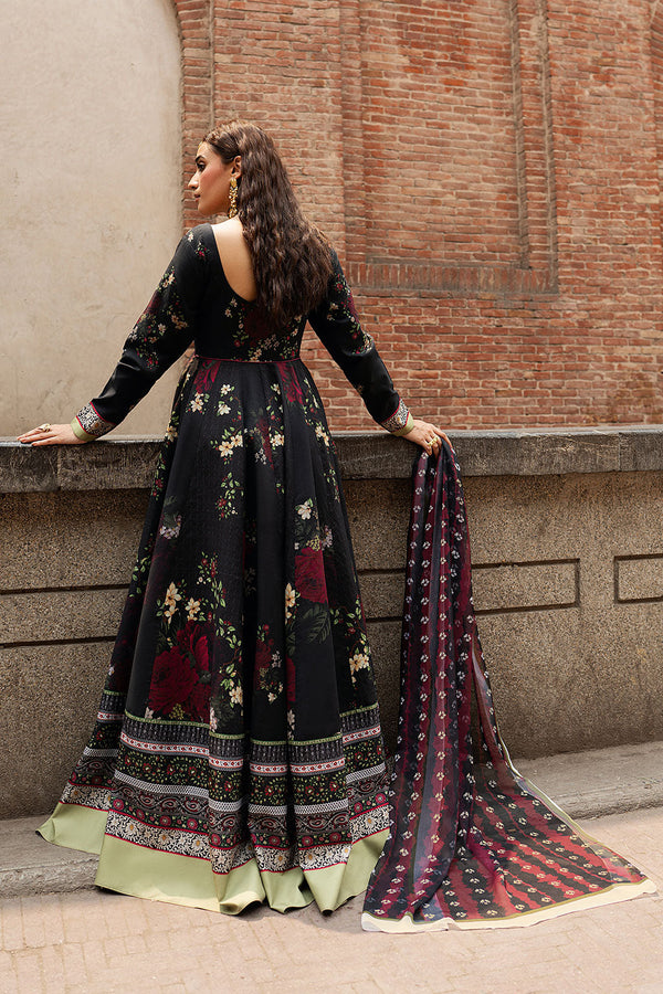 Shagna | Ed Dopahar | SP-106 (KALI RAAT) - by Libayah - Registered Vendor of : Shagna - 100% Original Designer Dress