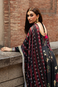 Shagna | Ed Dopahar | SP-106 (KALI RAAT) - by Libayah - Registered Vendor of : Shagna - 100% Original Designer Dress