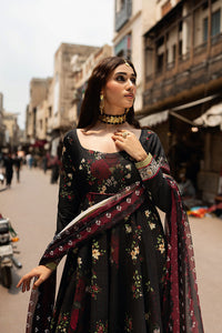 Shagna | Ed Dopahar | SP-106 (KALI RAAT) - by Libayah - Registered Vendor of : Shagna - 100% Original Designer Dress