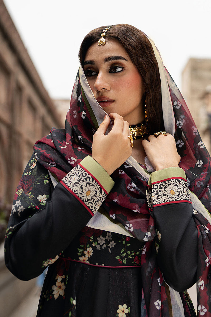 Shagna | Ed Dopahar | SP-106 (KALI RAAT) - by Libayah - Registered Vendor of : Shagna - 100% Original Designer Dress