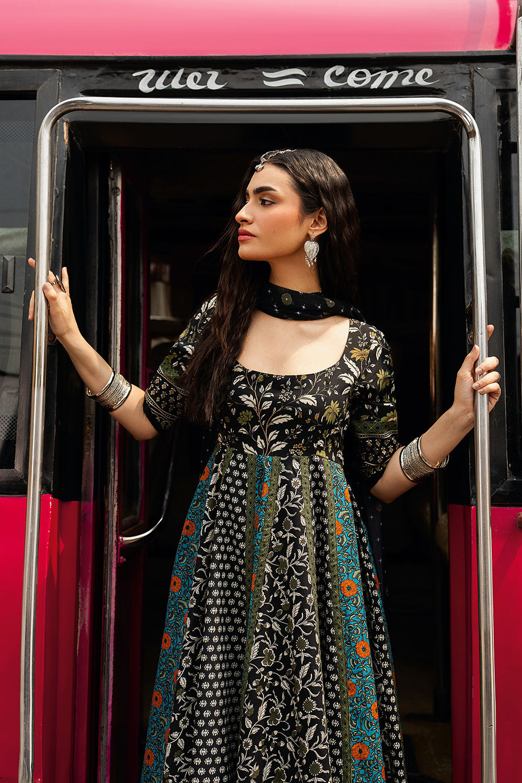 Shagna | Ed Dopahar | SP-102 (NIGHA) - by Libayah - Registered Vendor of : Shagna - 100% Original Designer Dress
