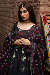 Shagna | Ed Dopahar | SP-106 (KALI RAAT) - by Libayah - Registered Vendor of : Shagna - 100% Original Designer Dress