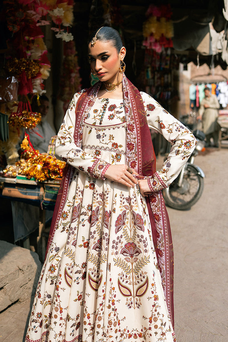 Shagna | Ed Dopahar | SP-105 (SITARA) - by Libayah - Registered Vendor of : Shagna - 100% Original Designer Dress