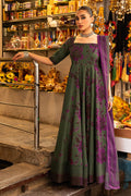 Shagna | Ed Dopahar | SP-104 (GULPARI) - by Libayah - Registered Vendor of : Shagna - 100% Original Designer Dress