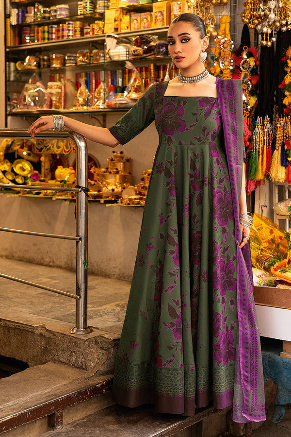 Shagna | Ed Dopahar | SP-104 (GULPARI) - by Libayah - Registered Vendor of : Shagna - 100% Original Designer Dress