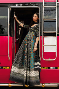 Shagna | Ed Dopahar | SP-102 (NIGHA) - by Libayah - Registered Vendor of : Shagna - 100% Original Designer Dress