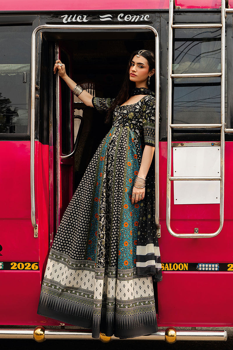 Shagna | Ed Dopahar | SP-102 (NIGHA) - by Libayah - Registered Vendor of : Shagna - 100% Original Designer Dress