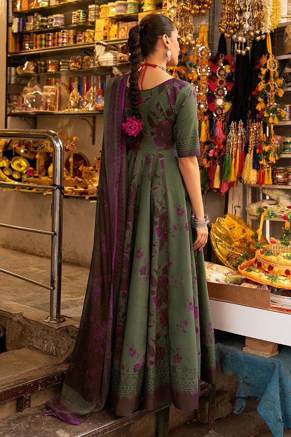 Shagna | Ed Dopahar | SP-104 (GULPARI) - by Libayah - Registered Vendor of : Shagna - 100% Original Designer Dress