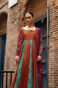 Shagna | Ed Dopahar |SP-107 (RANG) - by Libayah - Registered Vendor of : Shagna - 100% Original Designer Dress