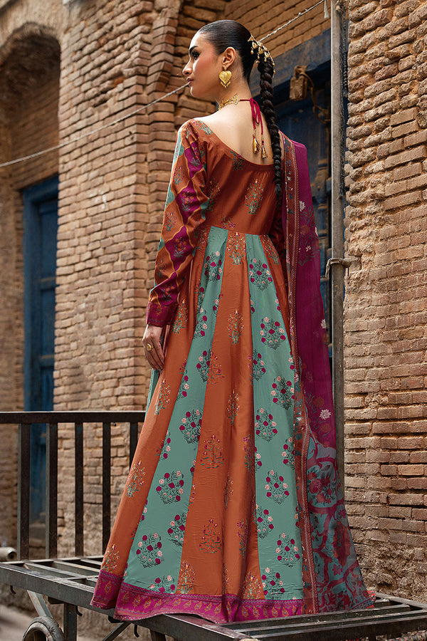 Shagna | Ed Dopahar |SP-107 (RANG) - by Libayah - Registered Vendor of : Shagna - 100% Original Designer Dress