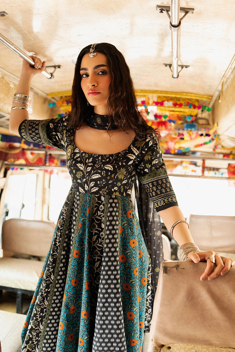 Shagna | Ed Dopahar | SP-102 (NIGHA) - by Libayah - Registered Vendor of : Shagna - 100% Original Designer Dress