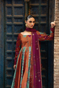 Shagna | Ed Dopahar |SP-107 (RANG) - by Libayah - Registered Vendor of : Shagna - 100% Original Designer Dress