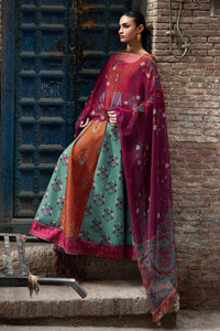 Shagna | Ed Dopahar |SP-107 (RANG) - by Libayah - Registered Vendor of : Shagna - 100% Original Designer Dress