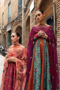 Shagna | Ed Dopahar |SP-107 (RANG) - by Libayah - Registered Vendor of : Shagna - 100% Original Designer Dress