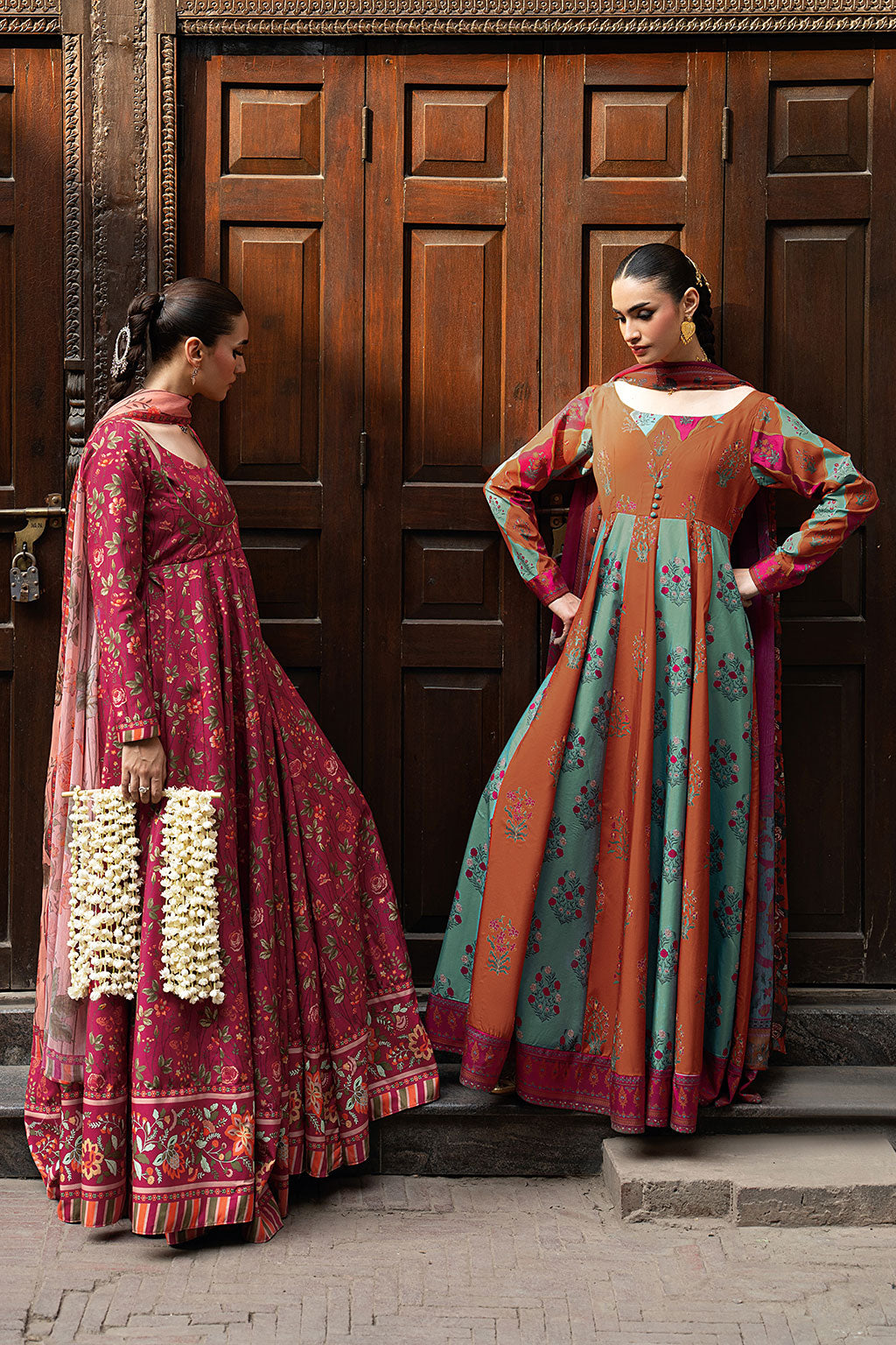 Shagna | Ed Dopahar |SP-108 (NAIN TARA) - by Libayah - Registered Vendor of : Shagna - 100% Original Designer Dress