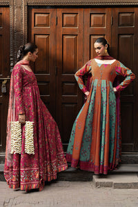 Shagna | Ed Dopahar |SP-107 (RANG) - by Libayah - Registered Vendor of : Shagna - 100% Original Designer Dress