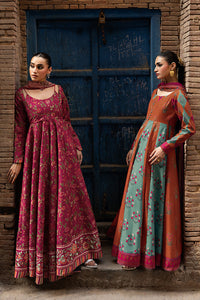 Shagna | Ed Dopahar |SP-107 (RANG) - by Libayah - Registered Vendor of : Shagna - 100% Original Designer Dress