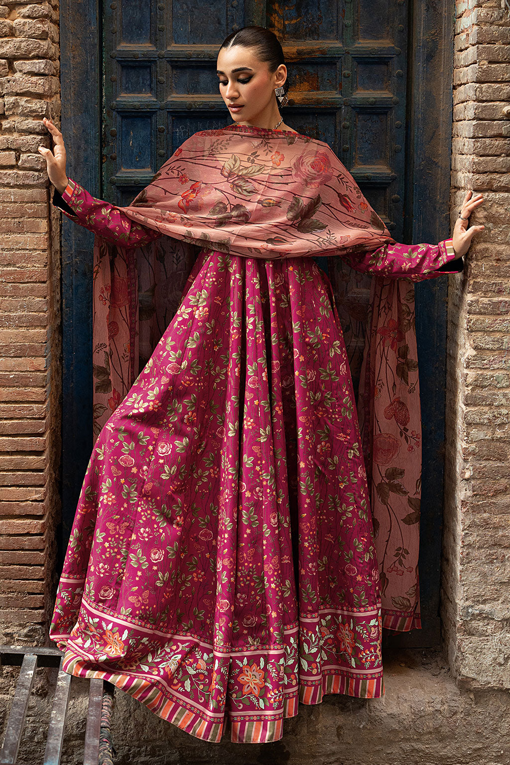 Shagna | Ed Dopahar |SP-108 (NAIN TARA) - by Libayah - Registered Vendor of : Shagna - 100% Original Designer Dress