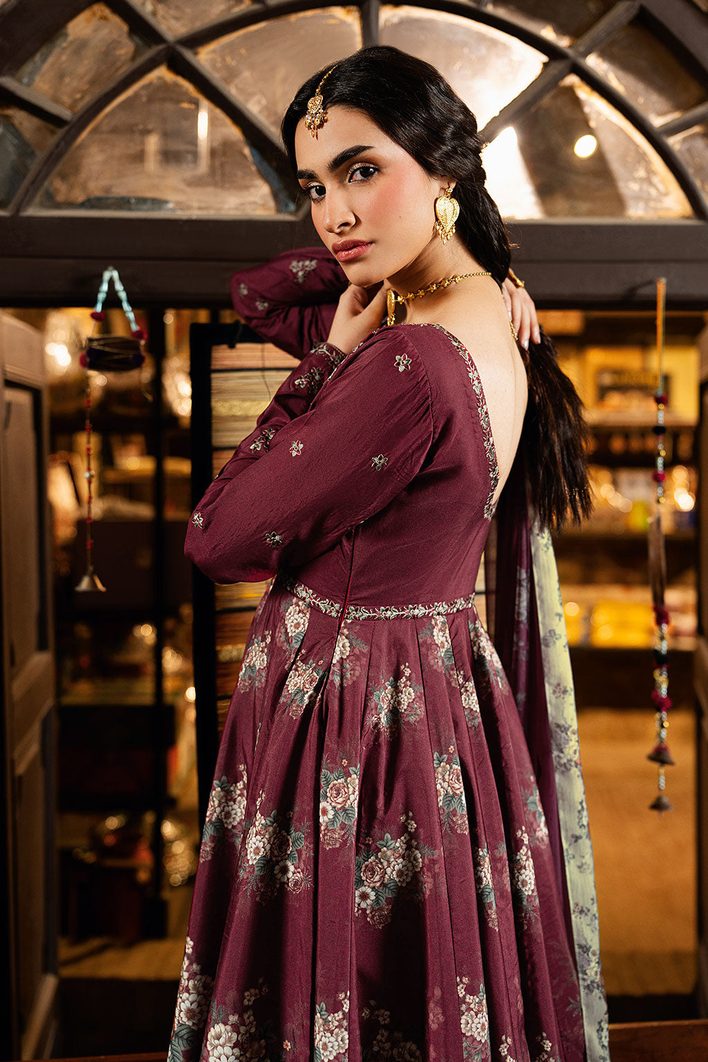 Shagna | Ed Dopahar | SP-103 (MANJOGI) - by Libayah - Registered Vendor of : Shagna - 100% Original Designer Dress