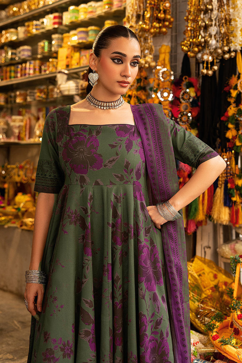 Shagna | Ed Dopahar | SP-104 (GULPARI) - by Libayah - Registered Vendor of : Shagna - 100% Original Designer Dress