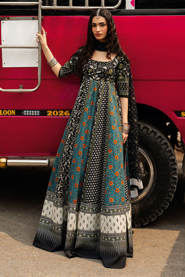 Shagna | Ed Dopahar | SP-102 (NIGHA) - by Libayah - Registered Vendor of : Shagna - 100% Original Designer Dress