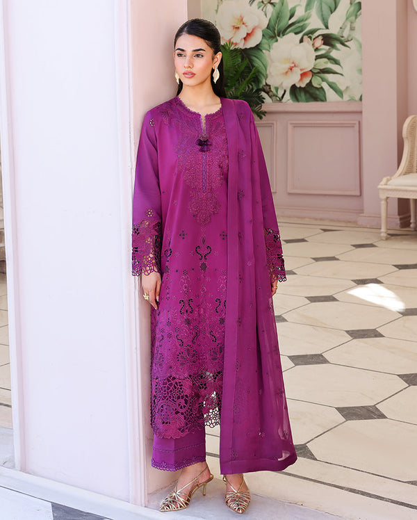 Roheenaz | Veil of Summer Chikankari | Elan Bloom by Roheenaz - Designer Dress  - Type : Ladies Clothes - Available at Libayah - 100% Original 