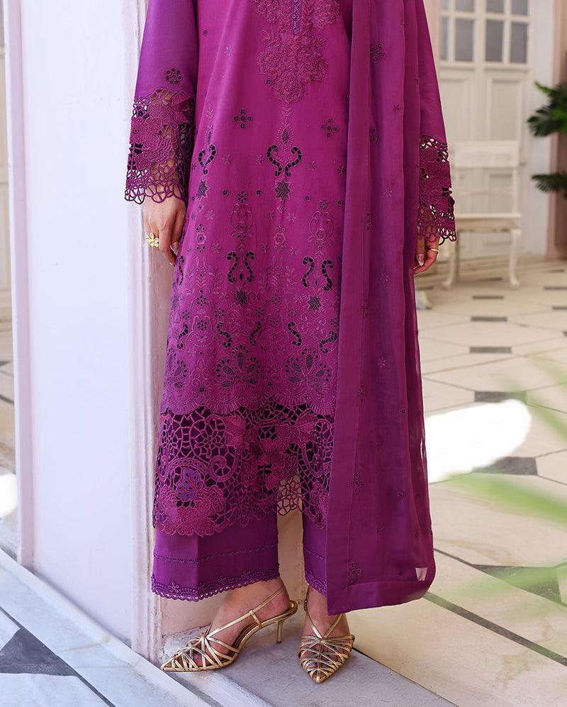 Roheenaz | Veil of Summer Chikankari | Elan Bloom by Roheenaz - Designer Dress  - Type : Ladies Clothes - Available at Libayah - 100% Original 