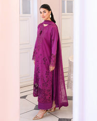Roheenaz | Veil of Summer Chikankari | Elan Bloom by Roheenaz - Designer Dress  - Type : Ladies Clothes - Available at Libayah - 100% Original 