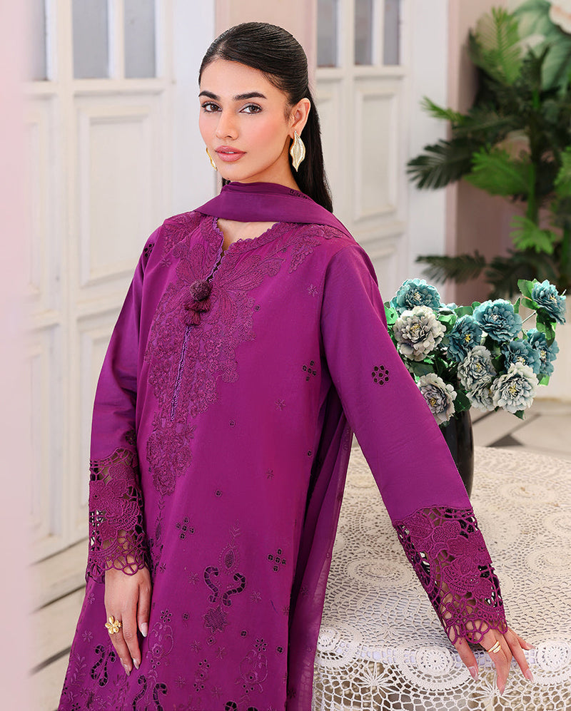 Roheenaz | Veil of Summer Chikankari | Elan Bloom by Roheenaz - Designer Dress  - Type : Ladies Clothes - Available at Libayah - 100% Original 
