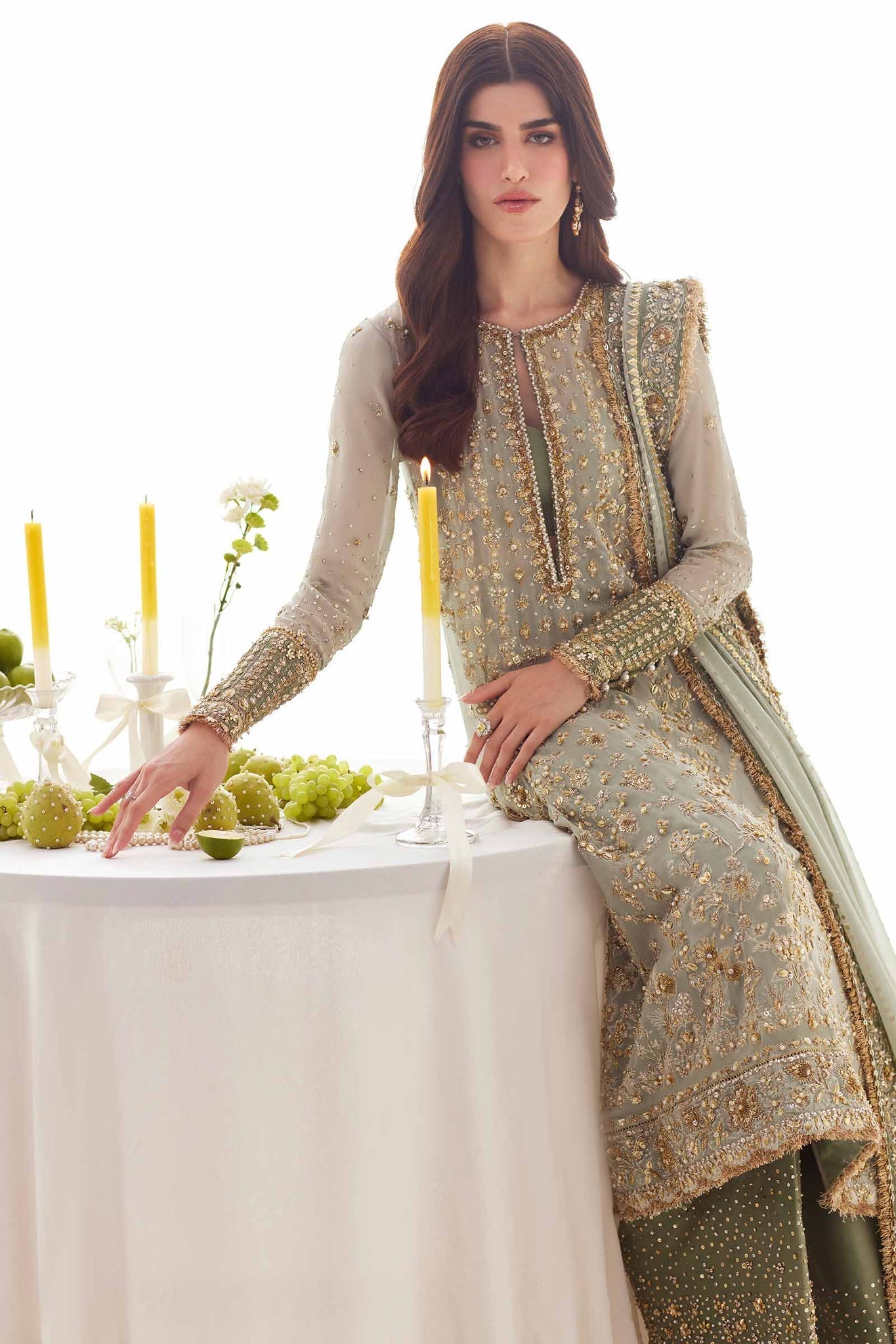 Elan | Elitarie Wedding Formals | VERONIQUE (EP-21217) by Elan - Designer Dress - Type: Ladies Clothes - Available at Libayah - 100% Original