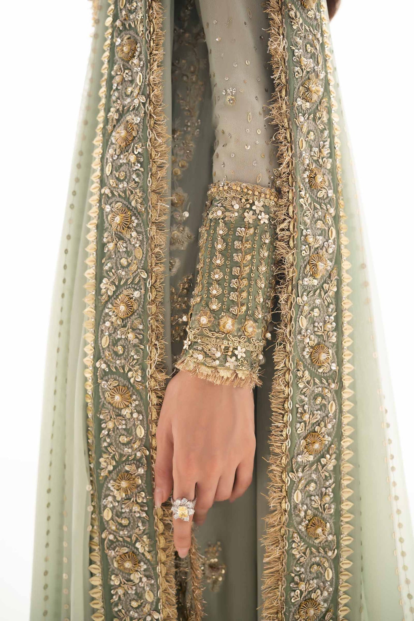 Elan | Elitarie Wedding Formals | VERONIQUE (EP-21217) by Elan - Designer Dress - Type: Ladies Clothes - Available at Libayah - 100% Original