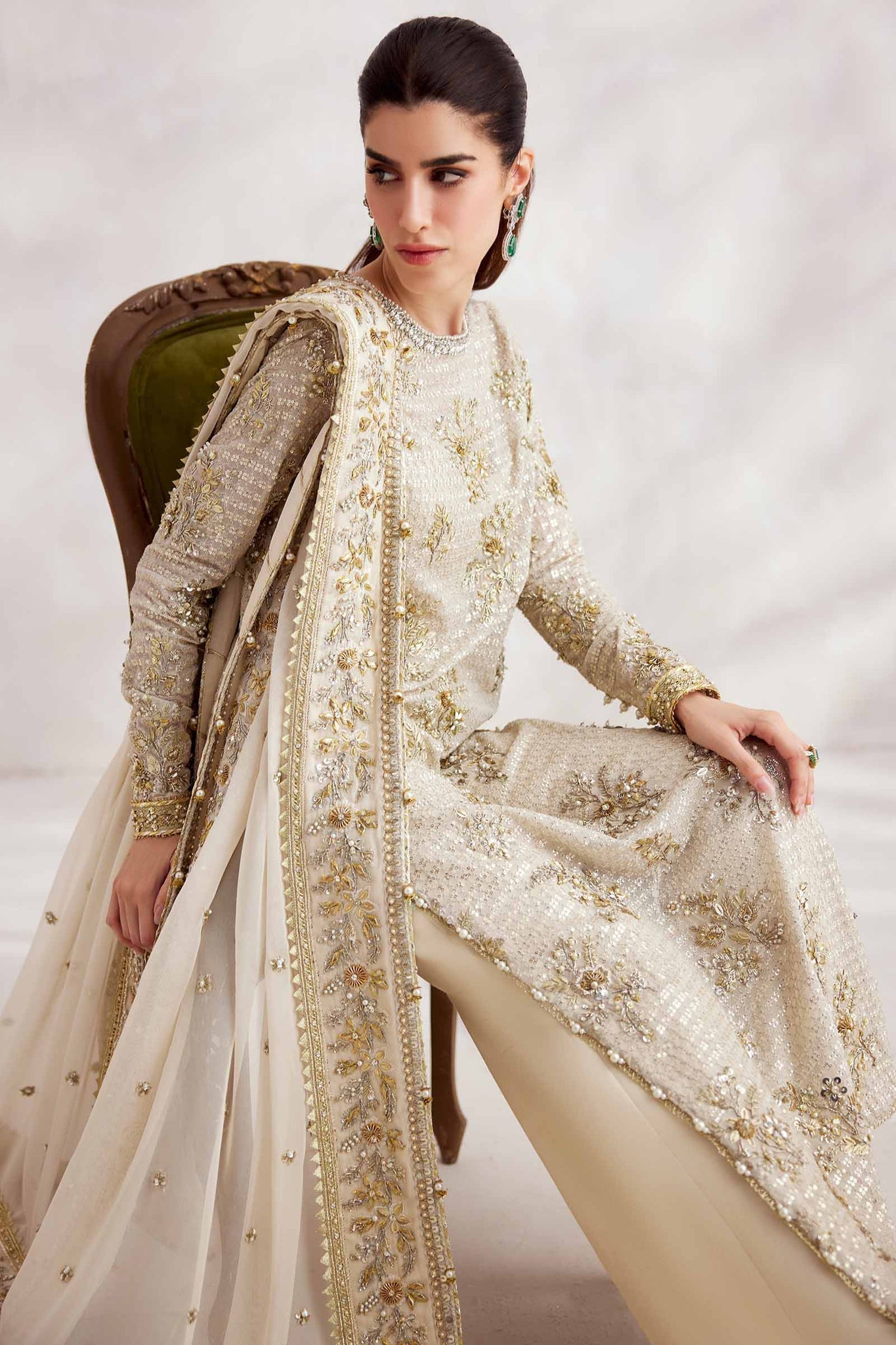 Elan | Elitarie Wedding Formals | TRESOR (EP-21216) by Elan - Designer Dress - Type: Ladies Clothes - Available at Libayah - 100% Original