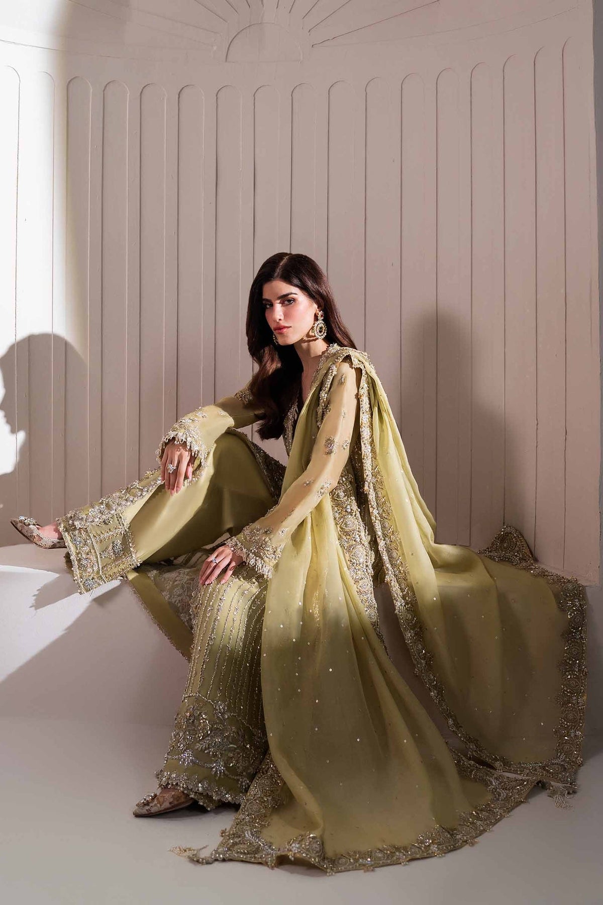 Elan | Elitarie Wedding Formals | LEONORE (EP-21218) by Elan - Designer Dress - Type: Ladies Clothes - Available at Libayah - 100% Original