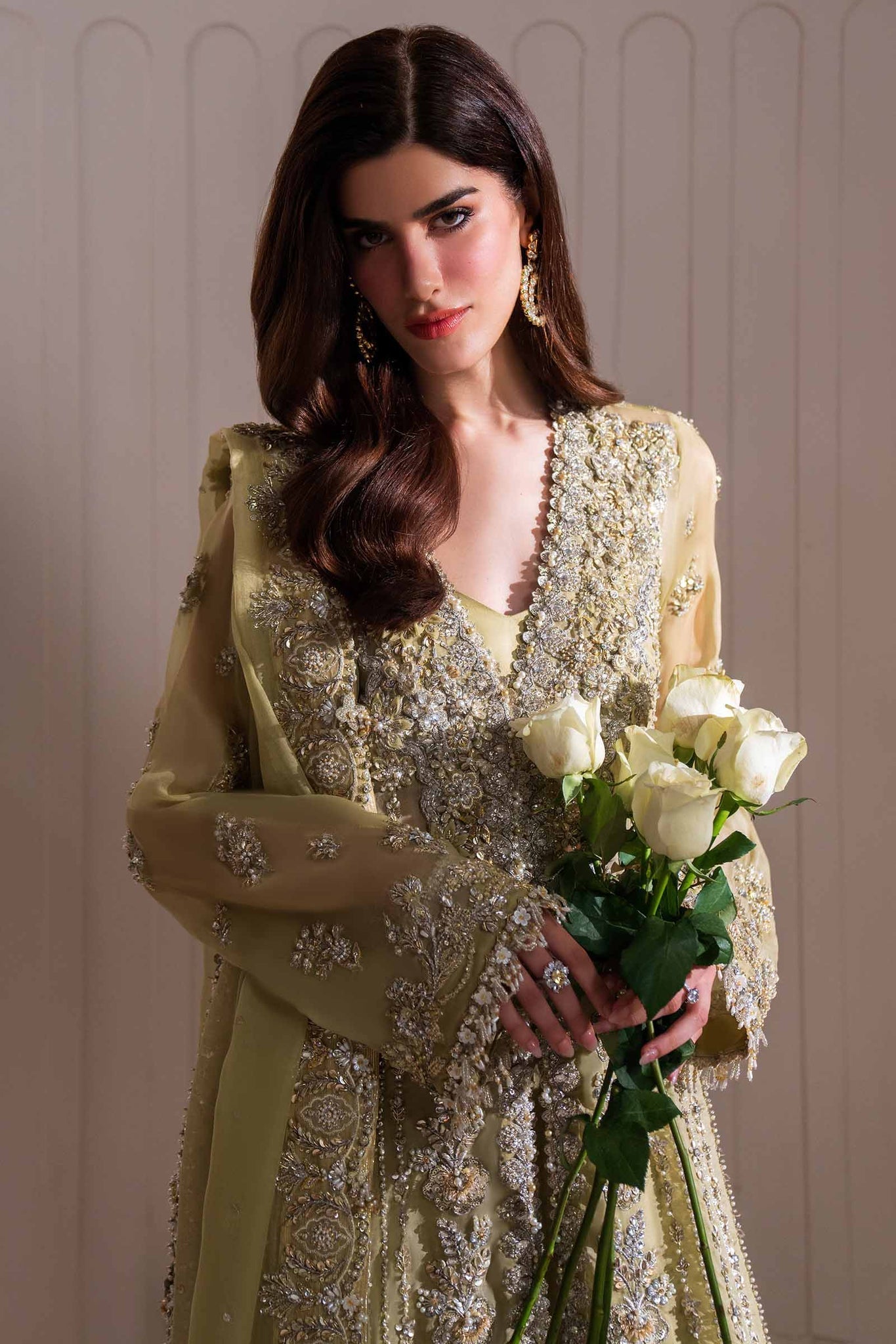 Elan | Elitarie Wedding Formals | LEONORE (EP-21218) by Elan - Designer Dress - Type: Ladies Clothes - Available at Libayah - 100% Original