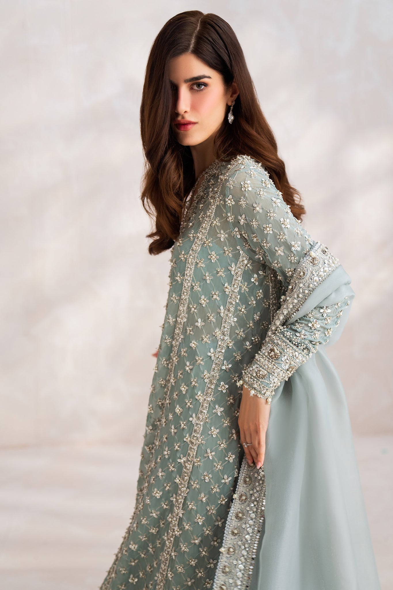 Elan | Elitarie Wedding Formals | CELESTINE (EP-21214) by Elan - Designer Dress - Type: Ladies Clothes - Available at Libayah - 100% Original