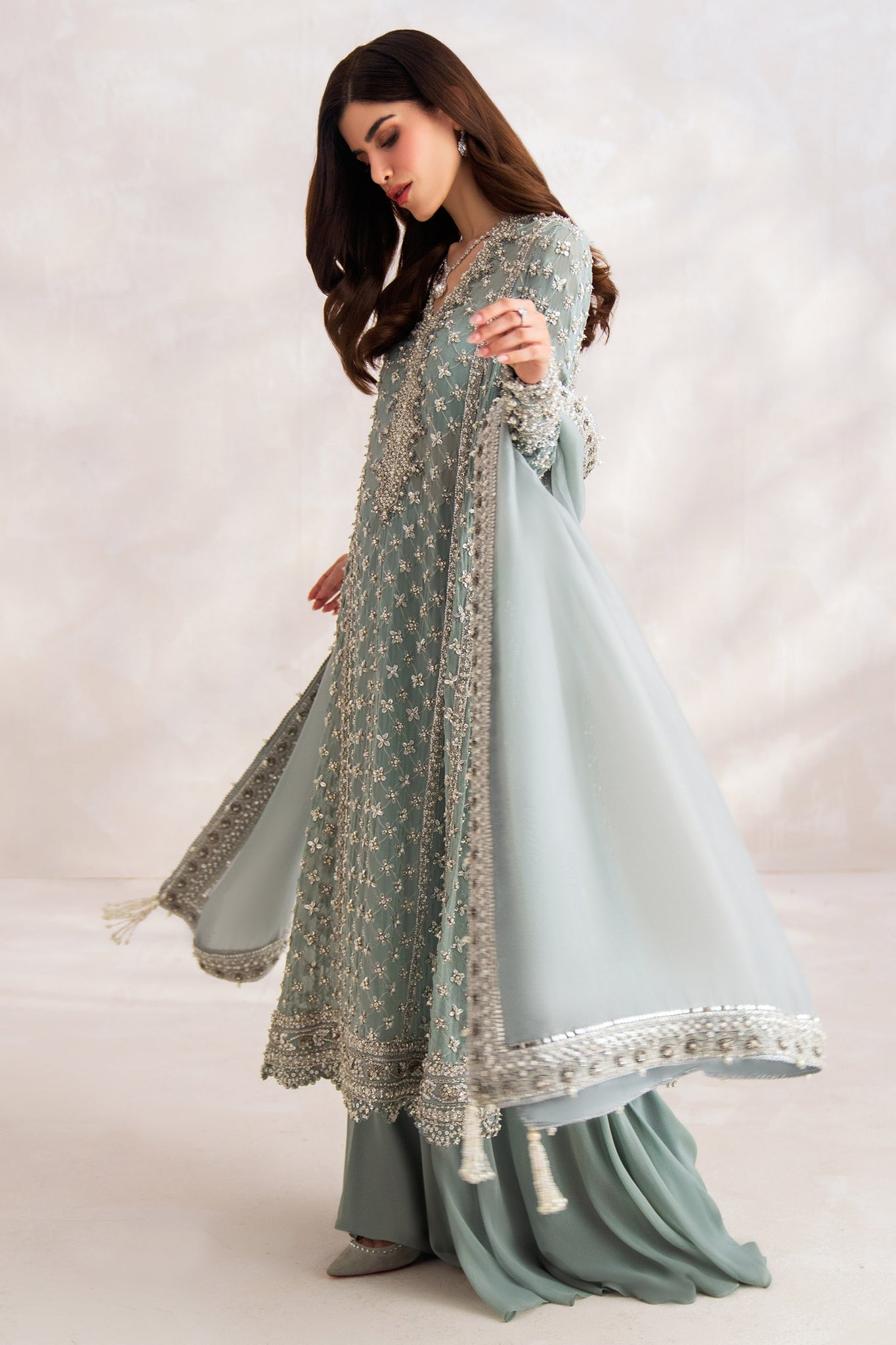 Elan | Elitarie Wedding Formals | CELESTINE (EP-21214) by Elan - Designer Dress - Type: Ladies Clothes - Available at Libayah - 100% Original