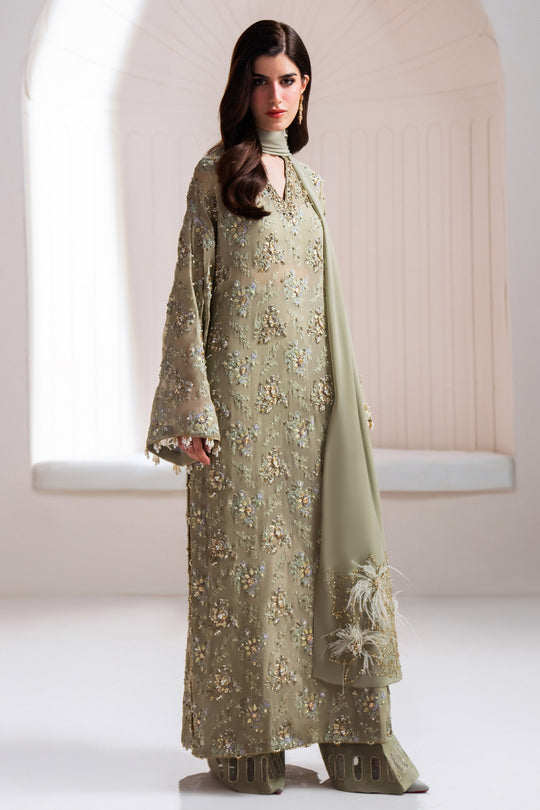 Elan | Elitarie Wedding Formals | CLARTE (EP-21215) by Elan - Designer Dress - Type: Ladies Clothes - Available at Libayah - 100% Original