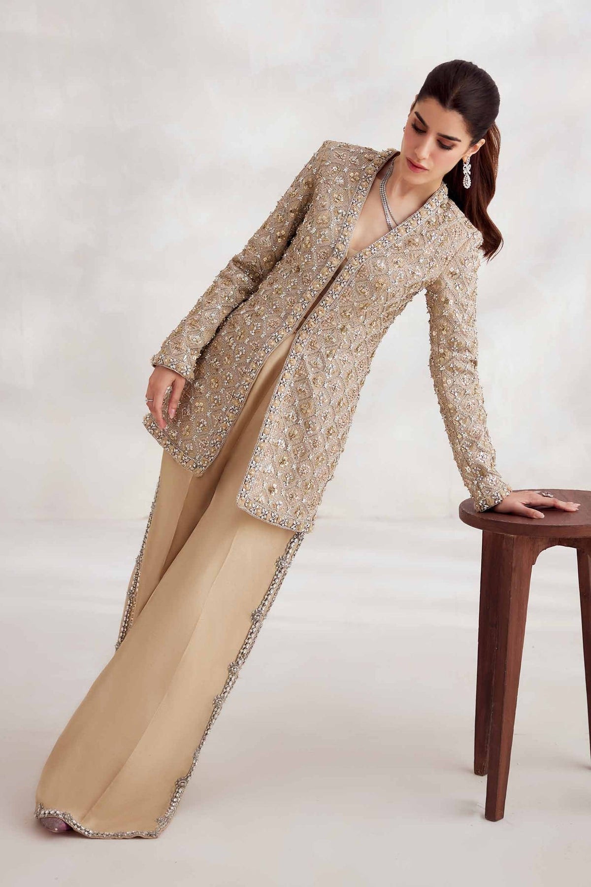 Elan | Elitarie Wedding Formals | AURELIEN (EP-21212) by Elan - Designer Dress - Type: Ladies Clothes - Available at Libayah - 100% Original