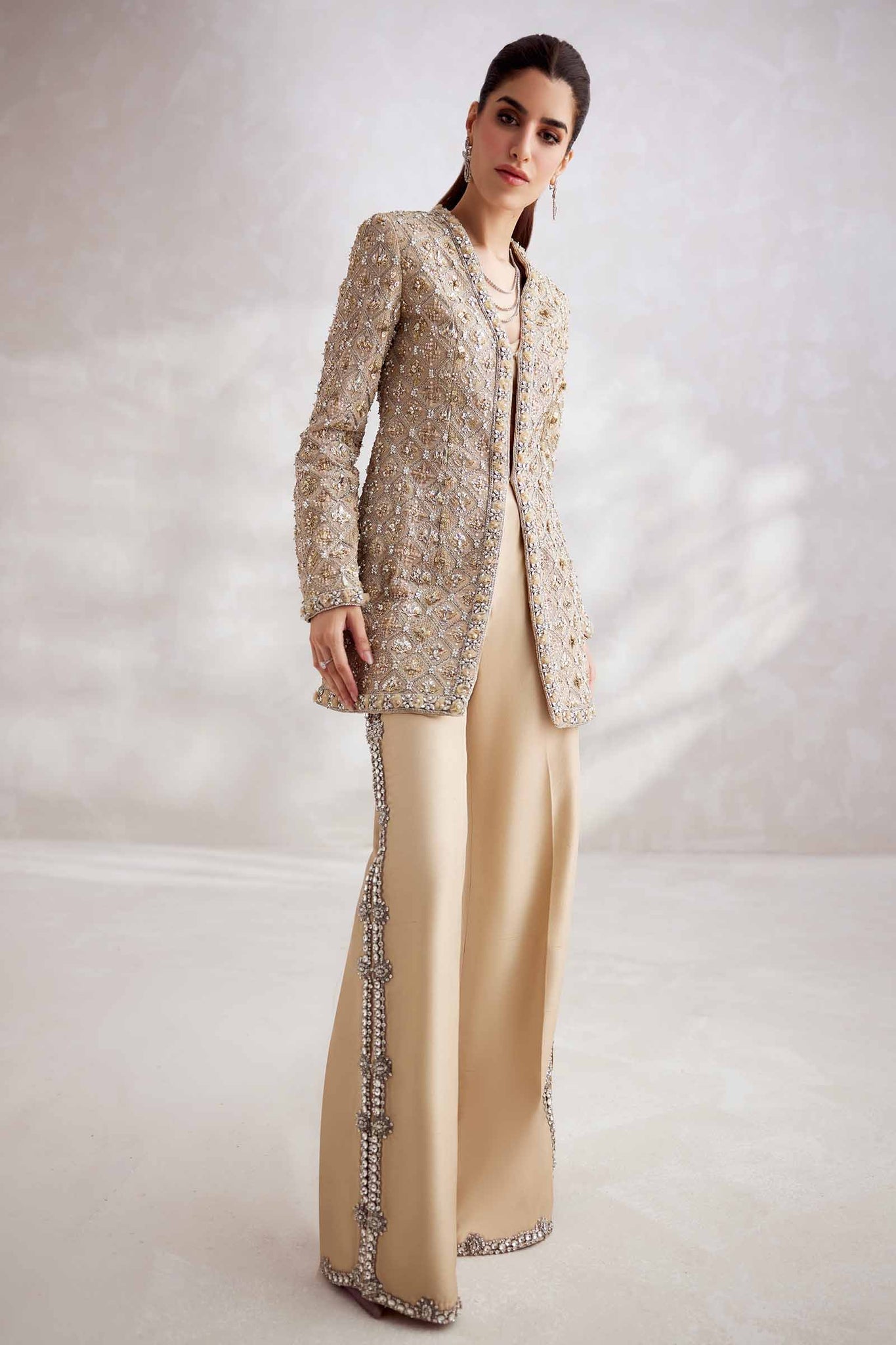Elan | Elitarie Wedding Formals | AURELIEN (EP-21212) by Elan - Designer Dress - Type: Ladies Clothes - Available at Libayah - 100% Original