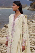 Elan | Lawn 24 | NEDINE (EL24-02 B) by Elan - Designer Dress - Type: Ladies Clothes - Available at Libayah - 100% Original