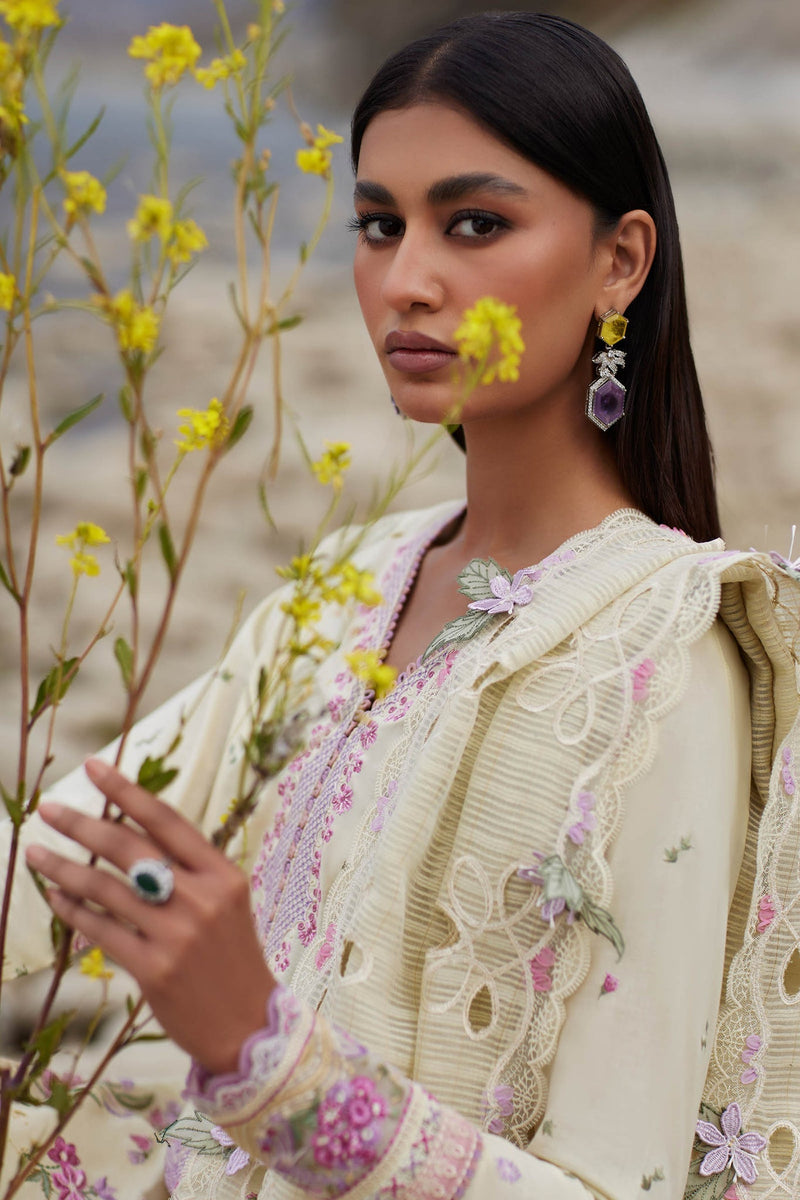 Elan | Lawn 24 | NEDINE (EL24-02 B) by Elan - Designer Dress - Type: Ladies Clothes - Available at Libayah - 100% Original